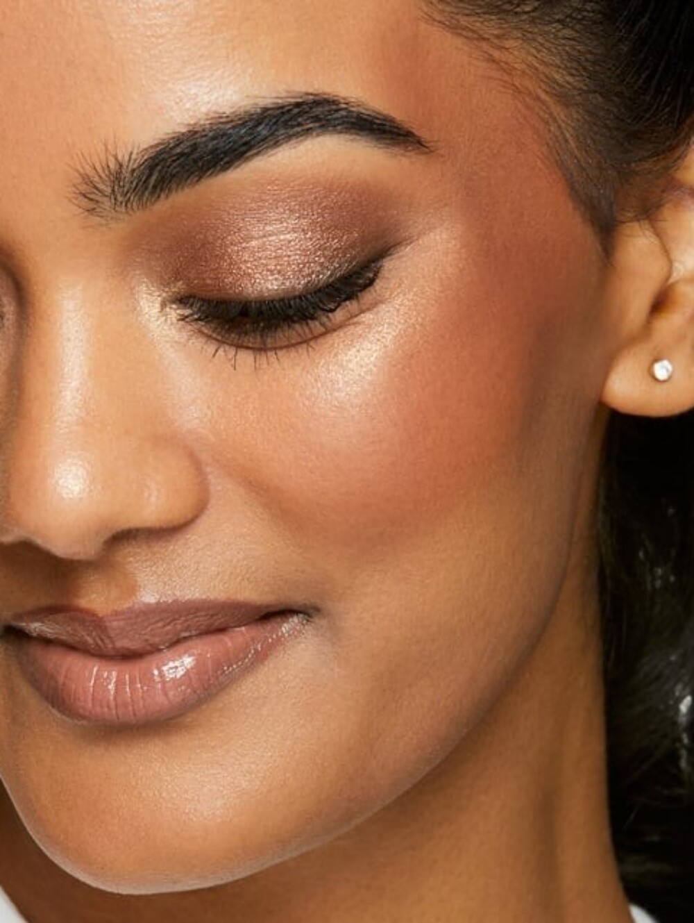 NARS Laguna Shimmer Eye Shader Stick - Shimmering Rose Bronze Metallic - Picture 5 of 11